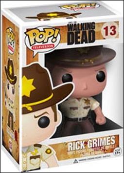 POP! Television figure 13 Rick Grimes