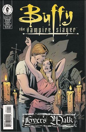 Buffy the Vampire Slayer: Lover's Walk Cover Image 1