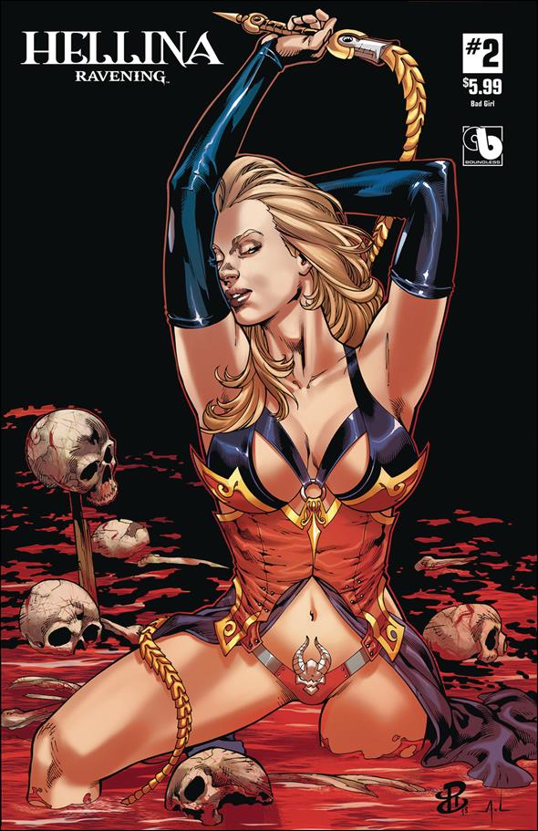 Hellina: Ravening issue 2-M Renato Camilo Bad Girl Cover