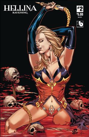Hellina: Ravening issue 2-M Renato Camilo Bad Girl Cover