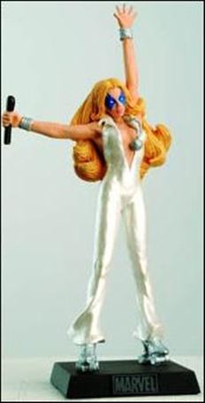 Classic Marvel Figurine Collection (UK) item 115 Dazzler