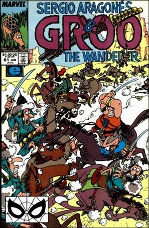 Sergio Aragones Groo the Wanderer issue 61