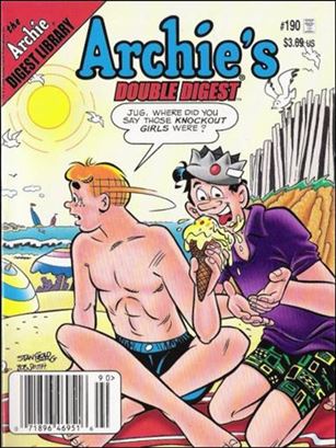 Archie's Double Digest Magazine issue 190