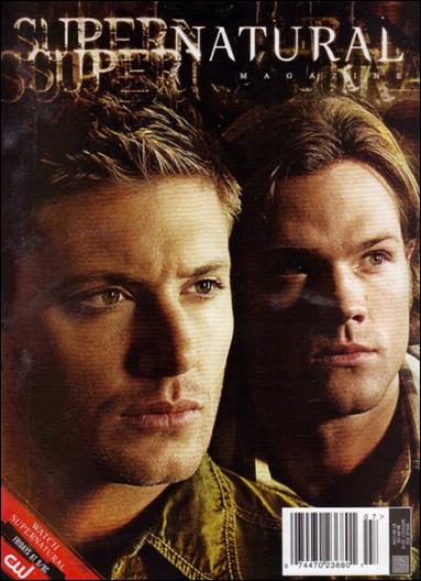 Supernatural Official Magazine issue 20-B Previews Cover