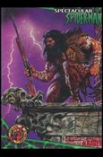 1997 Fleer Ultra Spider-Man (Base Set Red) card 73 Kraven