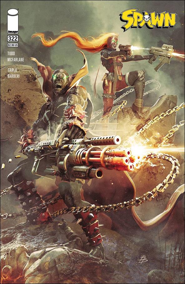 Spawn 322-A by Image