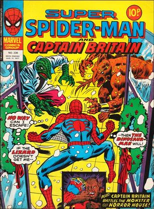 Spider-Man: Comics Weekly (UK) issue 238