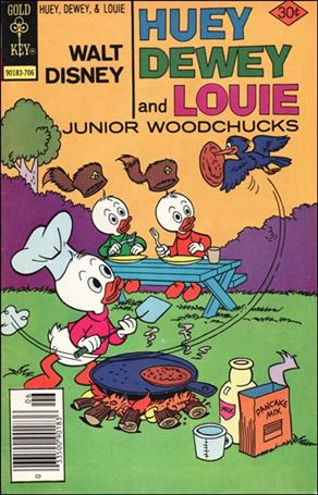 Walt Disney Huey, Dewey and Louie: Junior Woodchucks  issue 44
