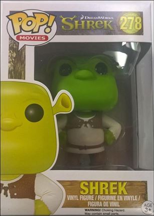POP! Movies figure 278 Shrek