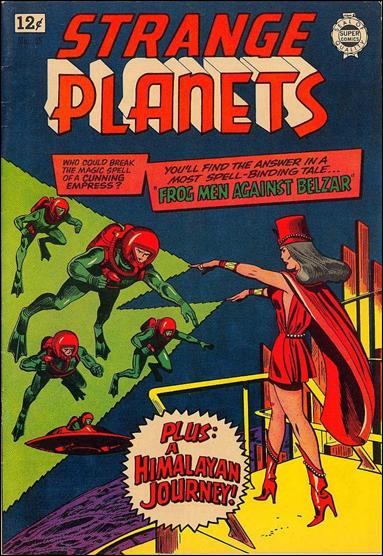 Strange Planets issue 18