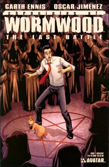 Chronicles of Wormwood: The Last Battle issue 1-G Auxiliary Cover 1/500