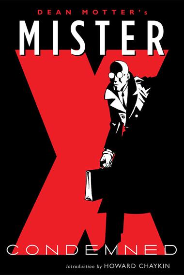 Mister X: Condemned issue 1