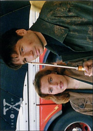 X-Files: Season Three (Promo) card P5