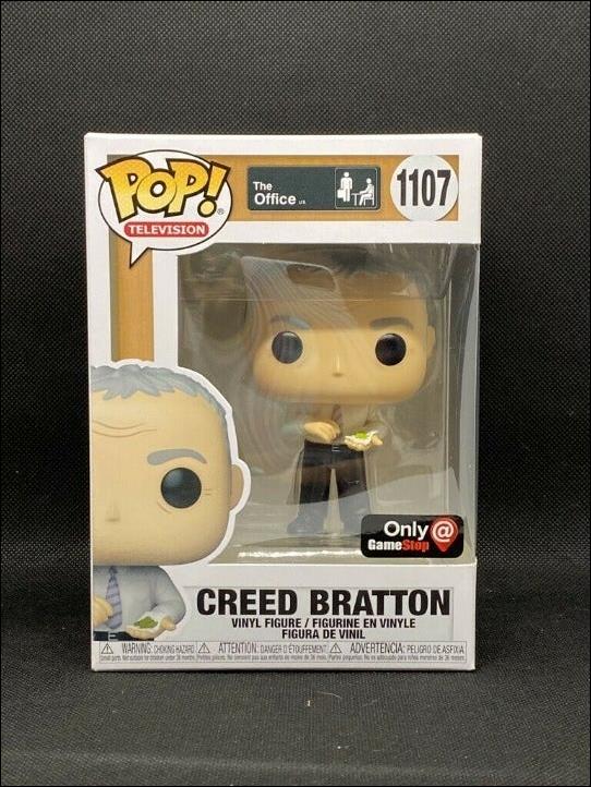 POP! Television figure 1107 Creed Bratton