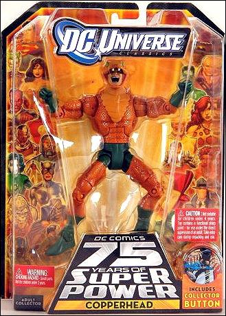 DC Universe Classics (Wave 12) figure 3 Copperhead