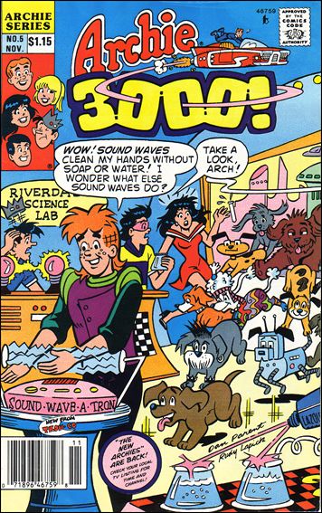 Archie 3000 issue 5