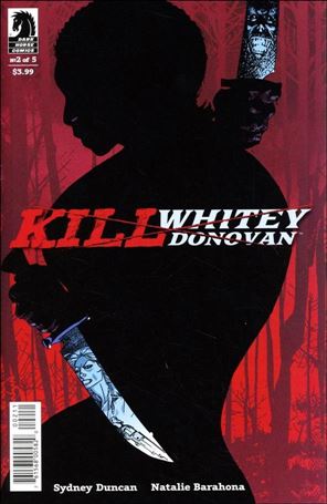 Kill Whitey Donovan issue 2 Jason Pearson Cover