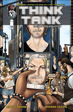 Think Tank: Creative Destruction issue 1-C Smart Phones Cover