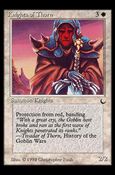 Magic the Gathering: The Dark (Base Set) card 11 Knights of Thorn