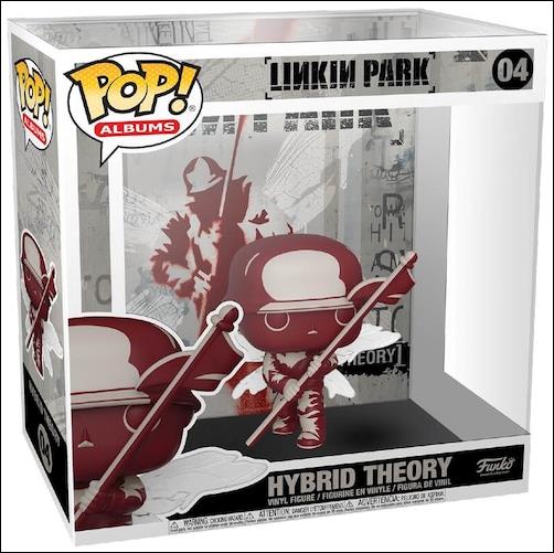 Pop! Albums figure 4 Hybrid Theory