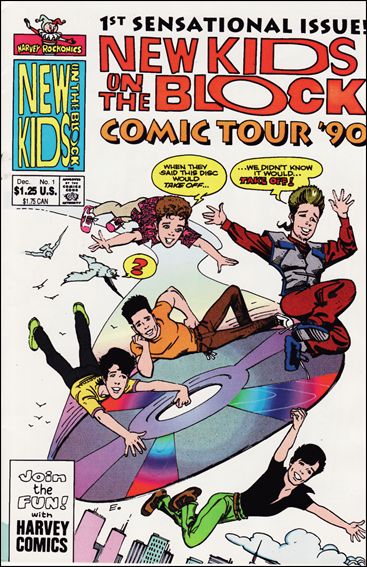 New Kids on the Block Comic Tour '90 issue 1