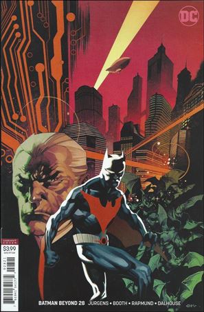 Batman Beyond (2016) issue 28-B Chris Stevens Cover