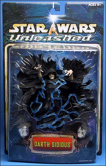 Star Wars: Unleashed figure 11 Darth Sidious