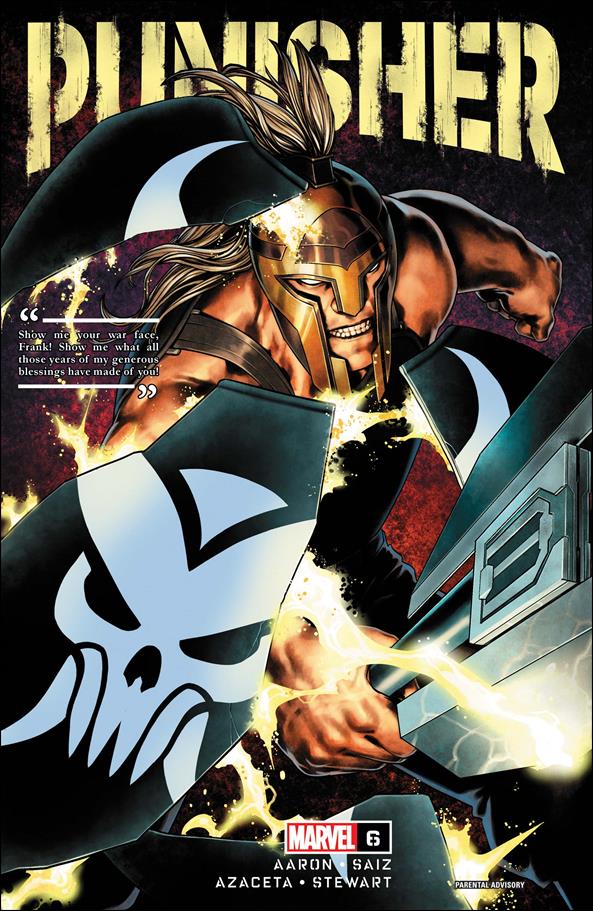 Punisher (2022) issue 6 Jesus Saiz Cover