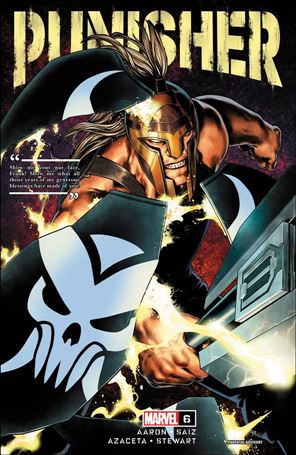 Punisher (2022) issue 6 Jesus Saiz Cover