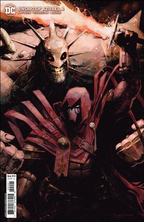 Sword of Azrael issue 4-B Gerardo Zaffino Cardstock Cover