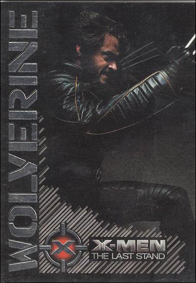X-Men III: The Last Stand (Wolverine: Portraits of a Hero Subset) card W7