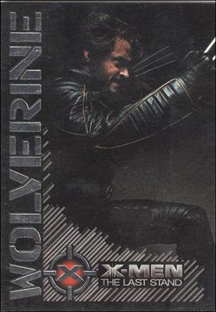 X-Men III: The Last Stand (Wolverine: Portraits of a Hero Subset) card W7
