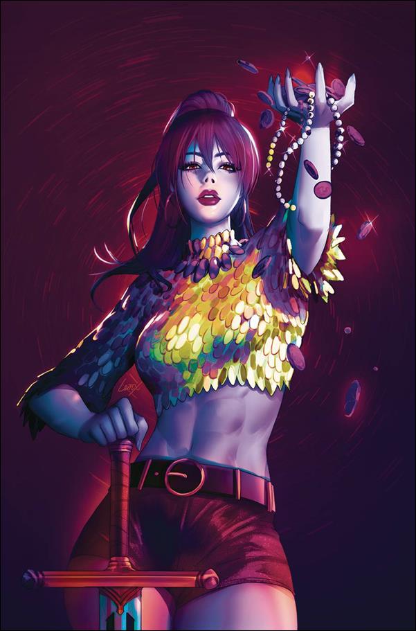 Immortal Red Sonja issue 3-O Leirix Li 1:11 Virgin Ultraviolet Cover