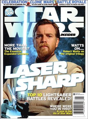 Star Wars Insider issue 101-C Unbagged 