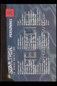30 Years of Star Trek: Phase Two (Base Set) card 199 Checklist 2