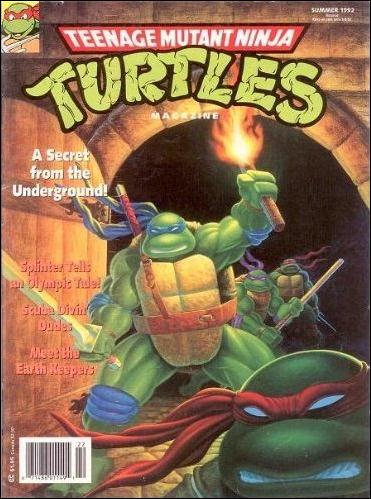Teenage Mutant Ninja Turtles Magazine issue 8