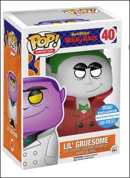 POP! Animation figure 40-F Lil' Gruesome Funko Shop Edition 1/500
