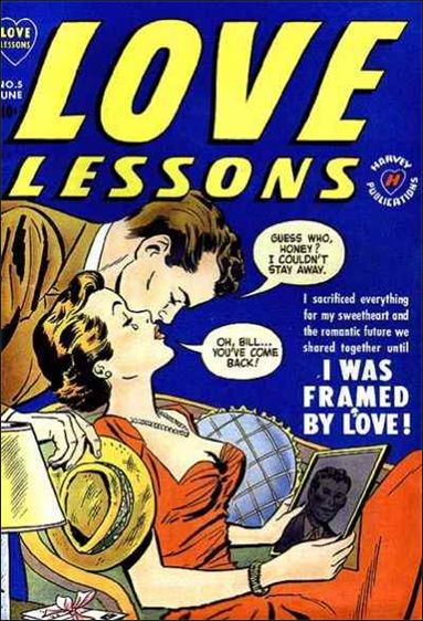 Love Lessons issue 5