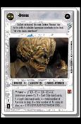 Star Wars: A New Hope Revised (Base Set) card 83 Brainiac