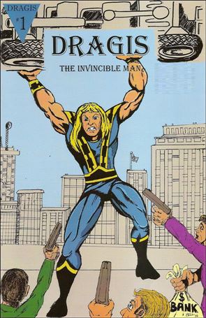 Dragis, the Invincible Man Cover Image 1