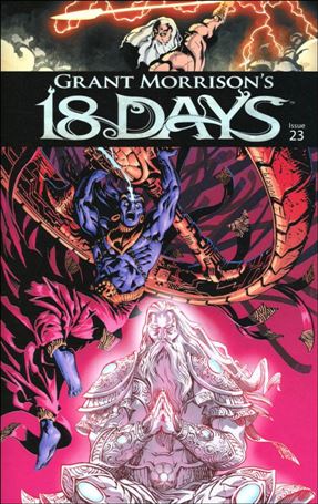 18 Days issue 23 Francesco Biagini Cover