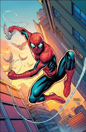 Amazing Spider-Man (2025) issue 1-P Retailer Exclusive Sajad Shah Virgin Cover 1/3000