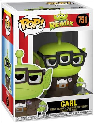POP! Disney figure 751 Carl (Alien Remix)