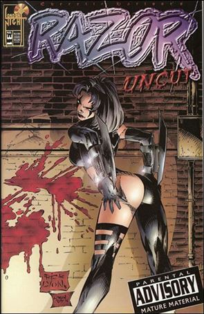 Razor (1991) issue 31