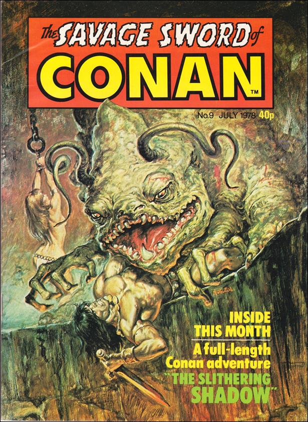 Savage Sword of Conan (UK) (1977) issue 9