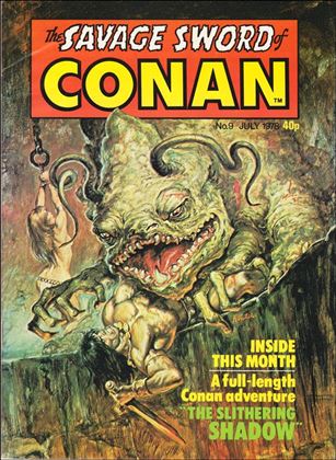 Savage Sword of Conan (UK) (1977) issue 9