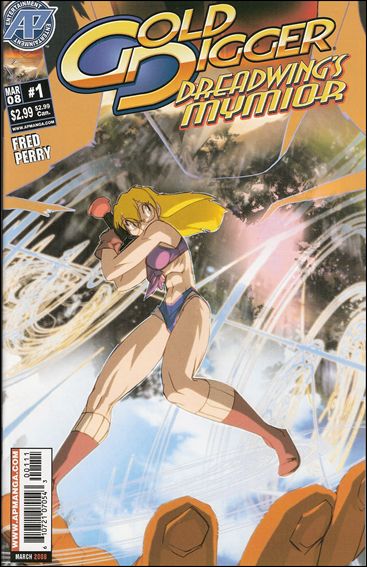 Gold Digger: Dreadwing's Mymior issue 1