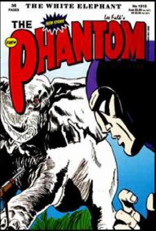 Phantom (1948) issue 1515 Wraparound Cover