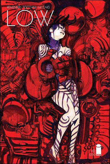 Low issue 11-B Red Cover