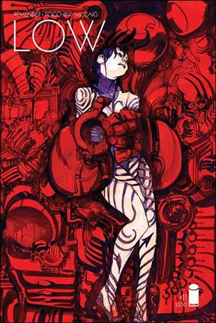 Low issue 11-B Red Cover